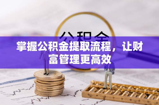 大埤掌握公积金提取流程，让财富管理更高效