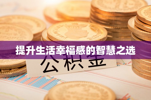 大埤提升生活幸福感的智慧之选