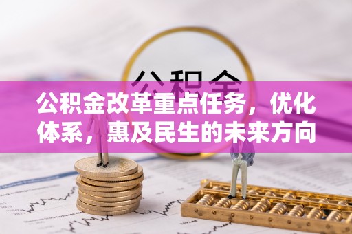 大埤公积金改革重点任务，优化体系，惠及民生的未来方向