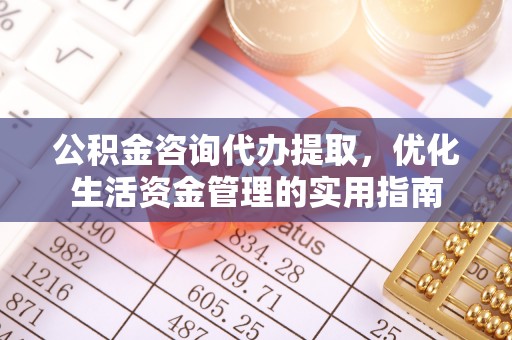 大埤公积金咨询代办提取，优化生活资金管理的实用指南