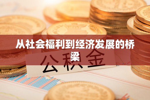 大埤从社会福利到经济发展的桥梁