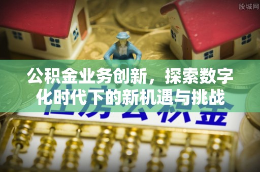 大埤公积金业务创新，探索数字化时代下的新机遇与挑战