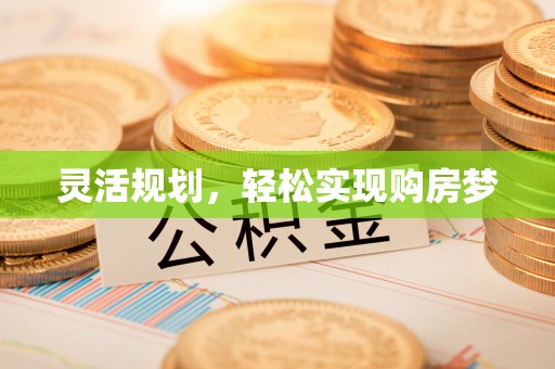 大埤灵活规划，轻松实现购房梦