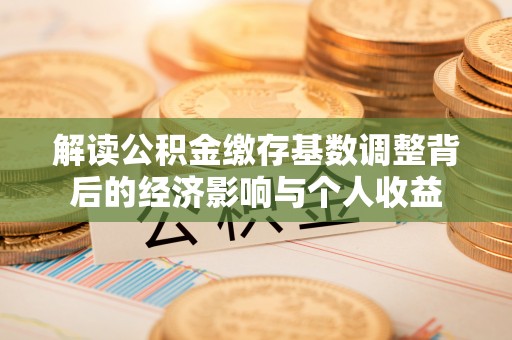 大埤解读公积金缴存基数调整背后的经济影响与个人收益