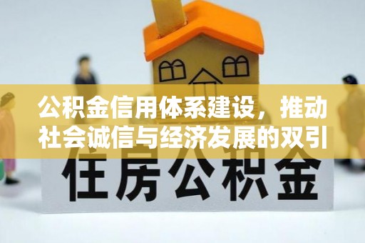 大埤公积金信用体系建设，推动社会诚信与经济发展的双引擎