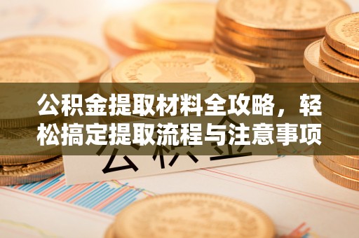 大埤公积金提取材料全攻略，轻松搞定提取流程与注意事项