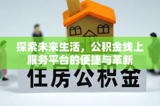 大埤探索未来生活，公积金线上服务平台的便捷与革新