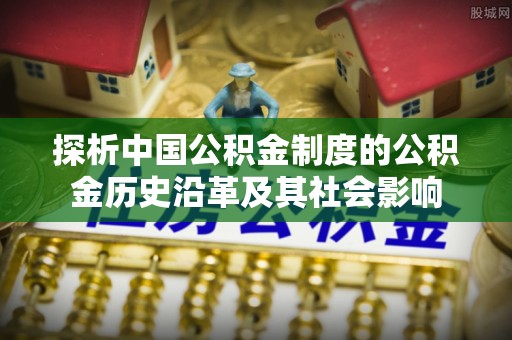 大埤探析中国公积金制度的公积金历史沿革及其社会影响