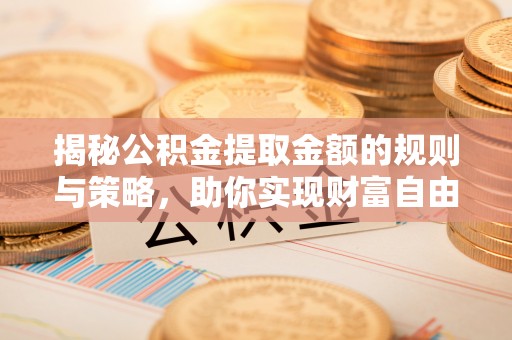 大埤揭秘公积金提取金额的规则与策略，助你实现财富自由