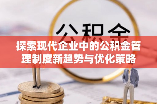大埤探索现代企业中的公积金管理制度新趋势与优化策略