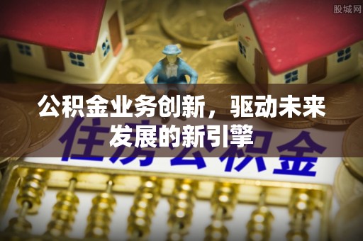 大埤公积金业务创新，驱动未来发展的新引擎