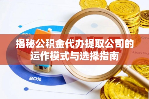 大埤揭秘公积金代办提取公司的运作模式与选择指南