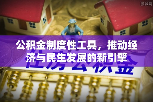 大埤公积金制度性工具，推动经济与民生发展的新引擎