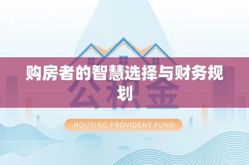 大埤购房者的智慧选择与财务规划