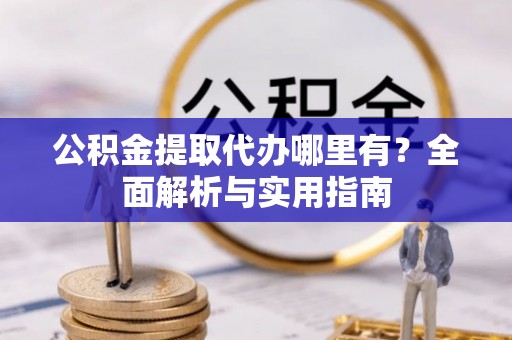大埤公积金提取代办哪里有？全面解析与实用指南