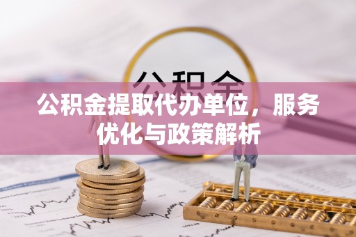 大埤公积金提取代办单位，服务优化与政策解析