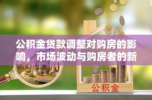大埤公积金贷款调整对购房的影响，市场波动与购房者的新选择