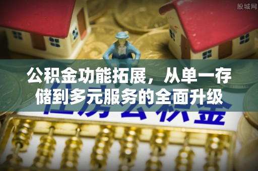 大埤公积金功能拓展，从单一存储到多元服务的全面升级