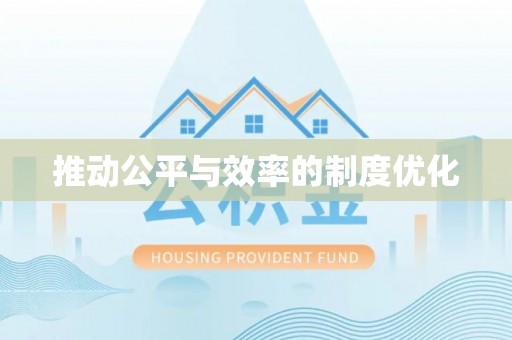 大埤推动公平与效率的制度优化