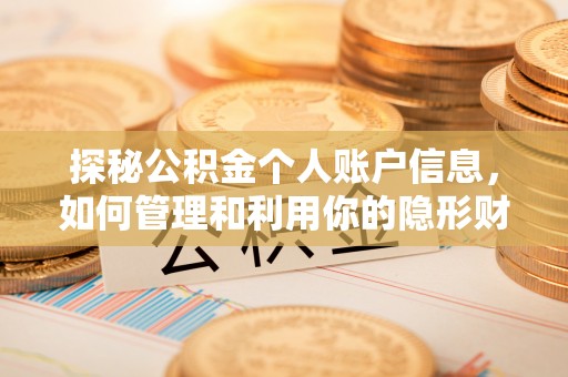 大埤探秘公积金个人账户信息，如何管理和利用你的隐形财富