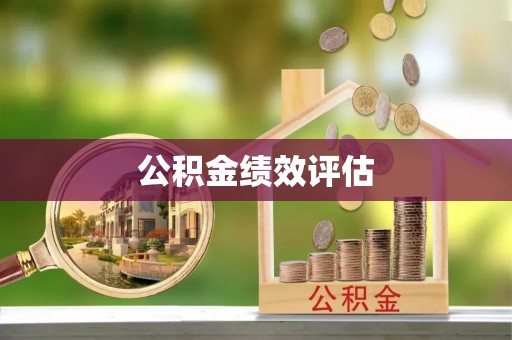 大埤公积金绩效评估