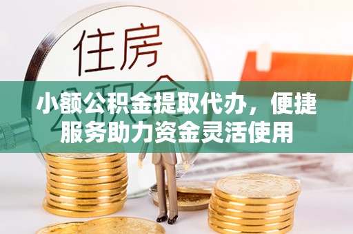 大埤小额公积金提取代办，便捷服务助力资金灵活使用