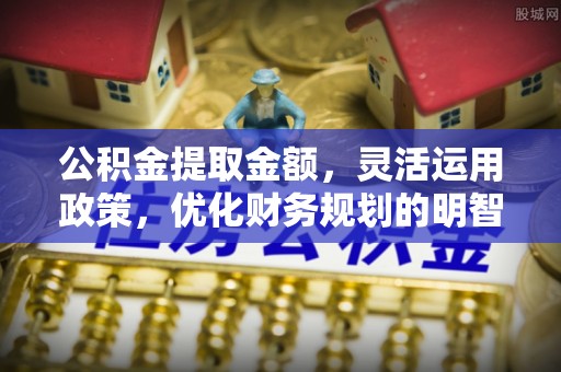 大埤公积金提取金额，灵活运用政策，优化财务规划的明智选择
