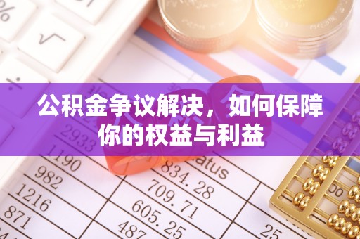 大埤公积金争议解决，如何保障你的权益与利益