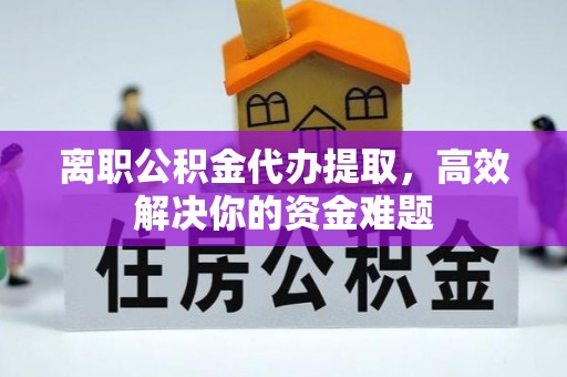 大埤离职公积金代办提取，高效解决你的资金难题