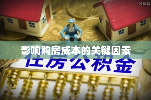 大埤影响购房成本的关键因素