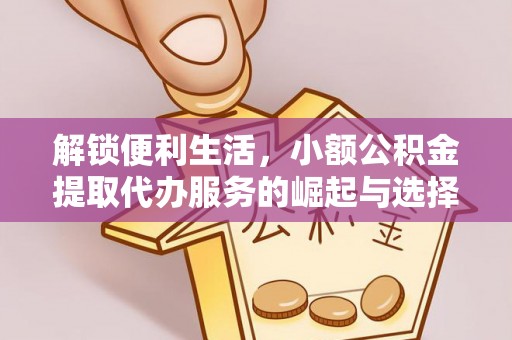 大埤解锁便利生活，小额公积金提取代办服务的崛起与选择