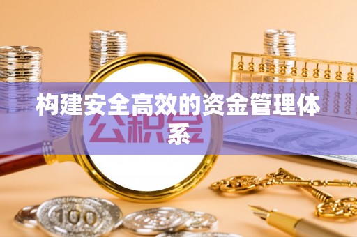 大埤构建安全高效的资金管理体系
