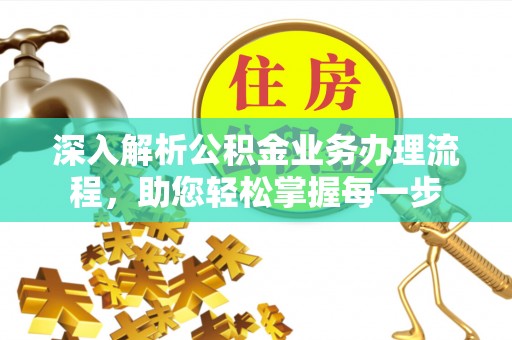 大埤深入解析公积金业务办理流程，助您轻松掌握每一步