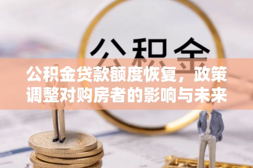 大埤公积金贷款额度恢复，政策调整对购房者的影响与未来展望