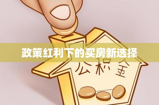 大埤政策红利下的买房新选择