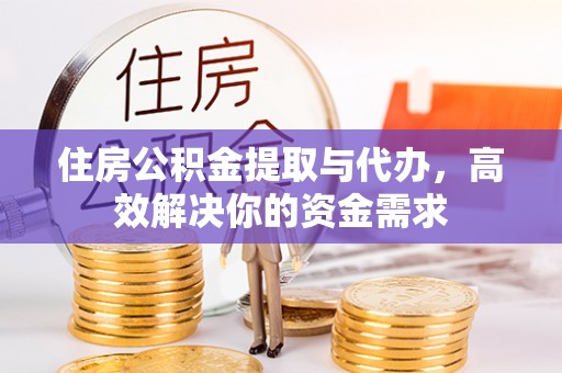 大埤住房公积金提取与代办，高效解决你的资金需求