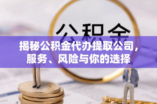 大埤揭秘公积金代办提取公司，服务、风险与你的选择