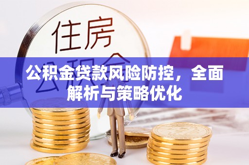 大埤公积金贷款风险防控，全面解析与策略优化