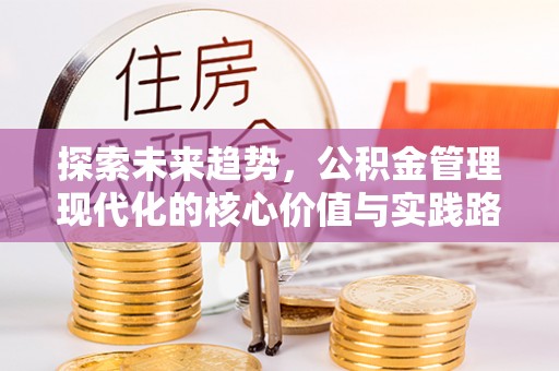 大埤探索未来趋势，公积金管理现代化的核心价值与实践路径