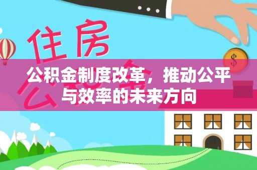 大埤公积金制度改革，推动公平与效率的未来方向