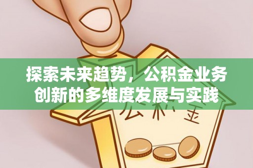 大埤探索未来趋势，公积金业务创新的多维度发展与实践
