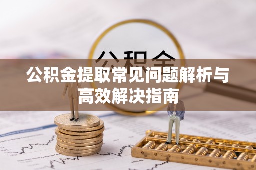 大埤公积金提取常见问题解析与高效解决指南