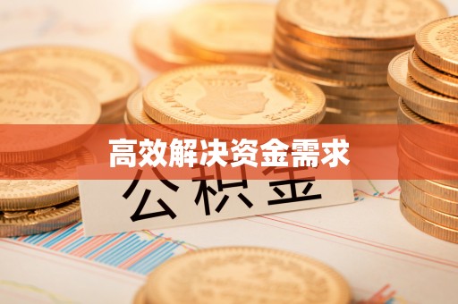 大埤高效解决资金需求