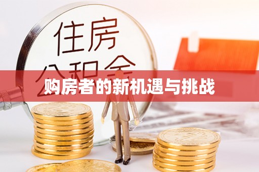 大埤购房者的新机遇与挑战