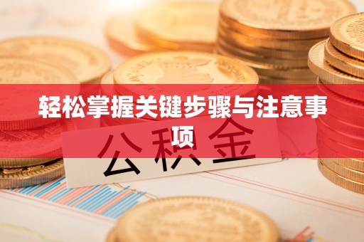 大埤轻松掌握关键步骤与注意事项