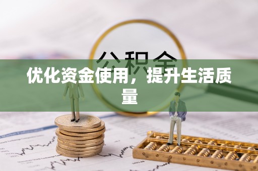 大埤优化资金使用，提升生活质量