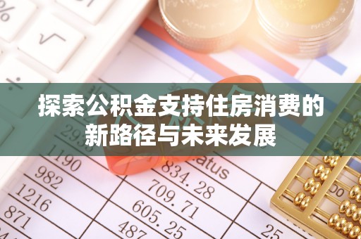 大埤探索公积金支持住房消费的新路径与未来发展
