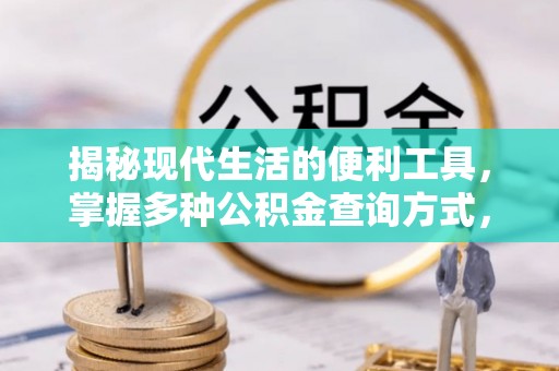 大埤揭秘现代生活的便利工具，掌握多种公积金查询方式，让财富管理更轻松