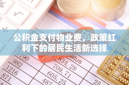 大埤公积金支付物业费，政策红利下的居民生活新选择