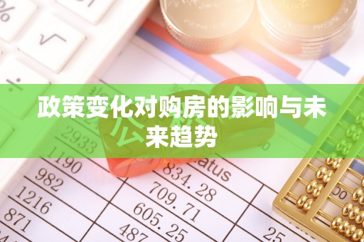 大埤政策变化对购房的影响与未来趋势